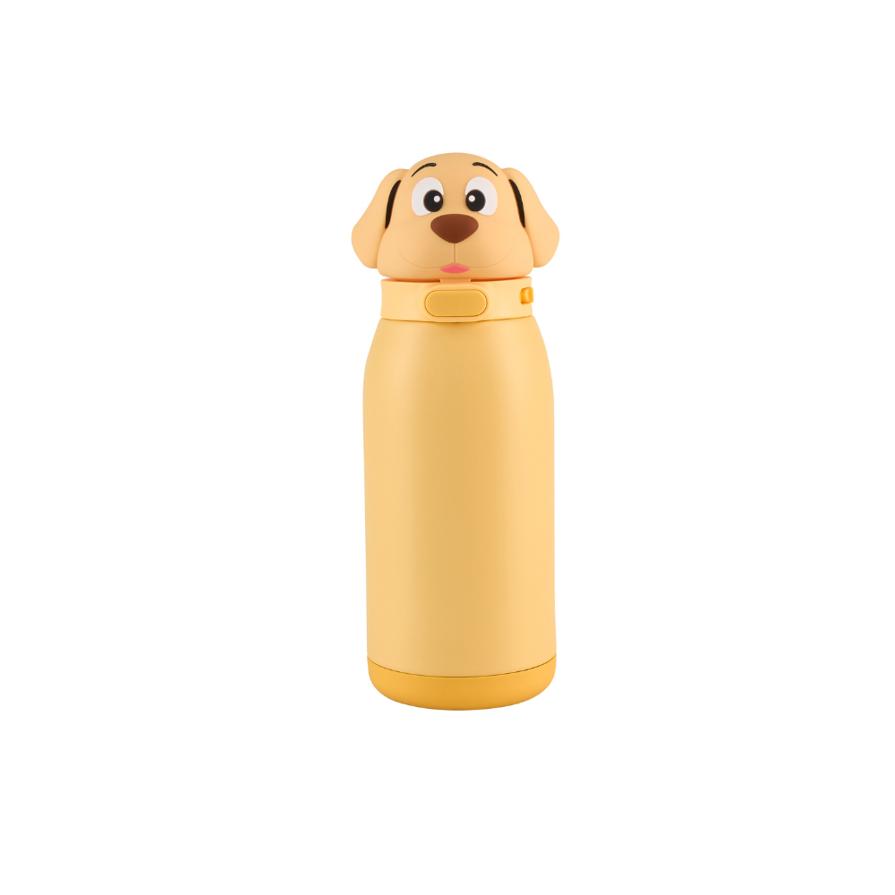 Avanti YumYum Buddy Insulated Bottle 400ml Banjo The Puppy