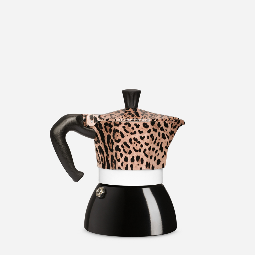 Bialetti D&G Induction Leopardo 4 Cup (2)