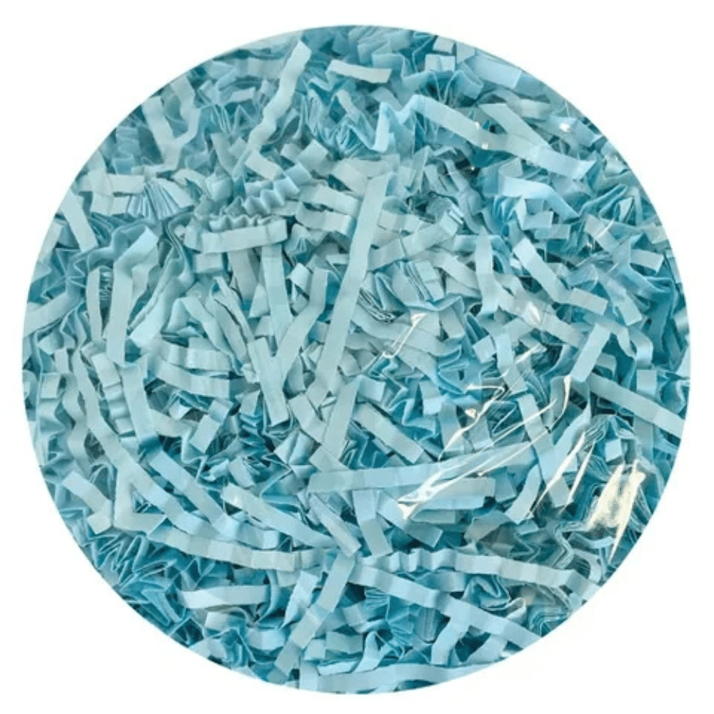 Cake Craft Shredded Paper 100g Blue (1)