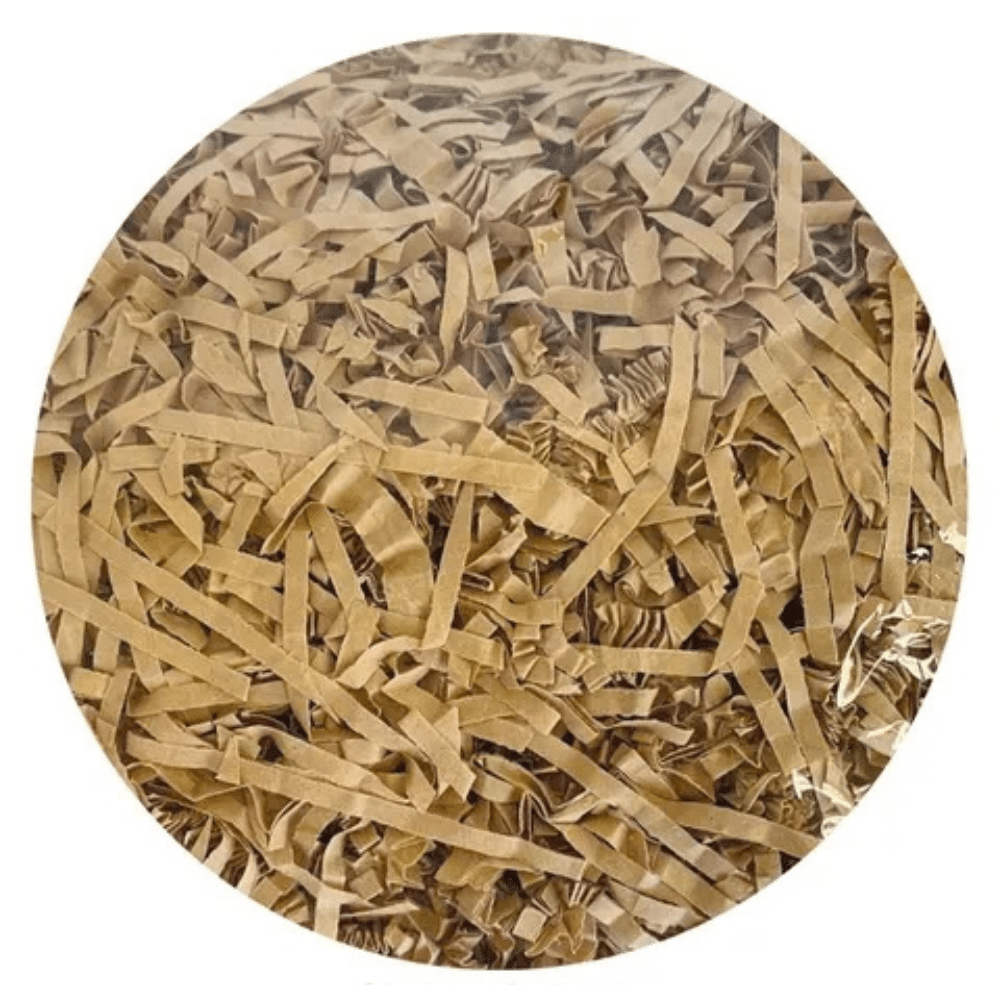 Cake Craft Shredded Paper 100g Light Brown