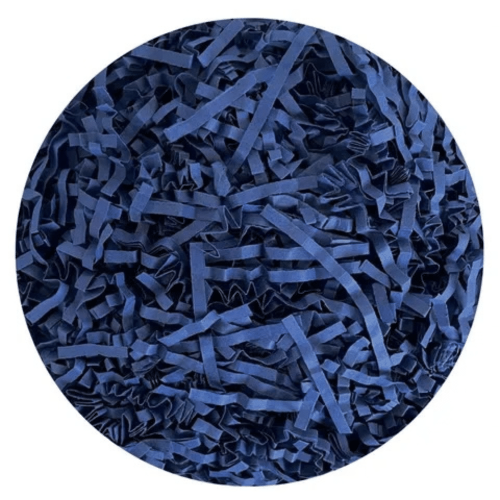 Cake Craft Shredded Paper 100g Navy Blue (1)