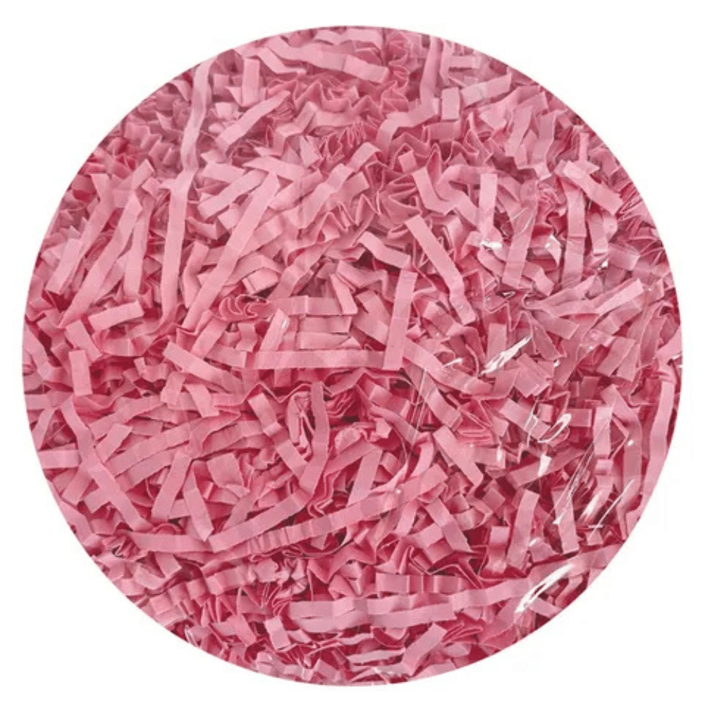 Cake Craft Shredded Paper 100g Pink