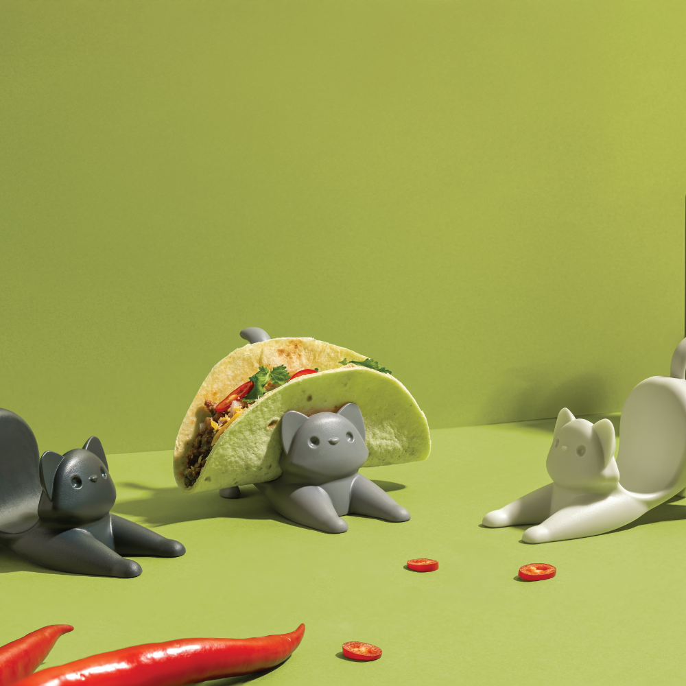 Catos Taco Holder Set of 3 (3)