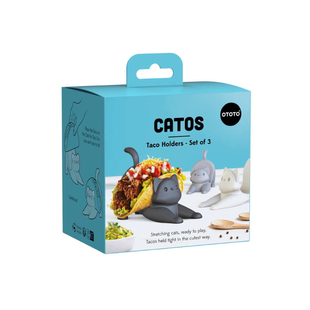 Catos Taco Holder Set of 3 (7)