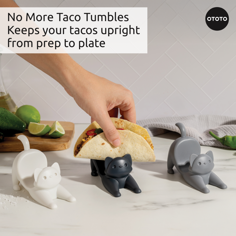 Catos Taco Holder Set of 3 (9)