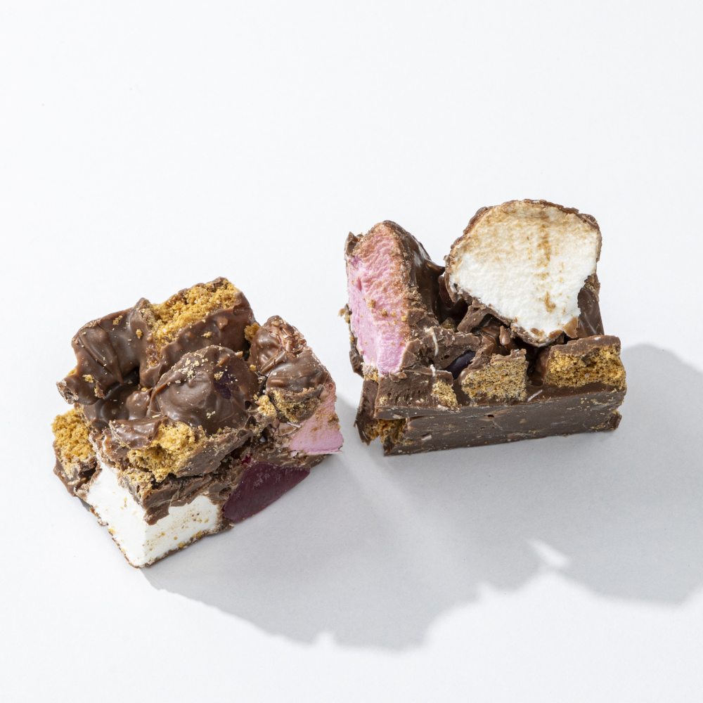 Charlotte Piper Biscoff Rocky Road Bon Bon Milk Chocolate 100g (1)