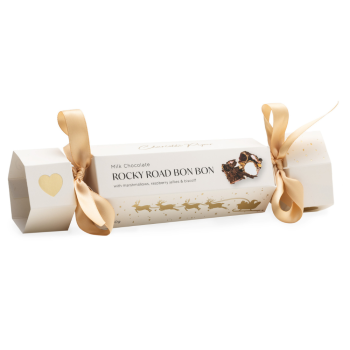 Charlotte Piper Biscoff Rocky Road Bon Bon Milk Chocolate 100g