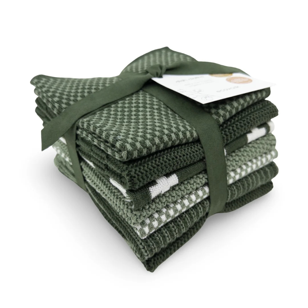 Ecovask Daily Use Dish Cloths 7 Pack Eden (1)