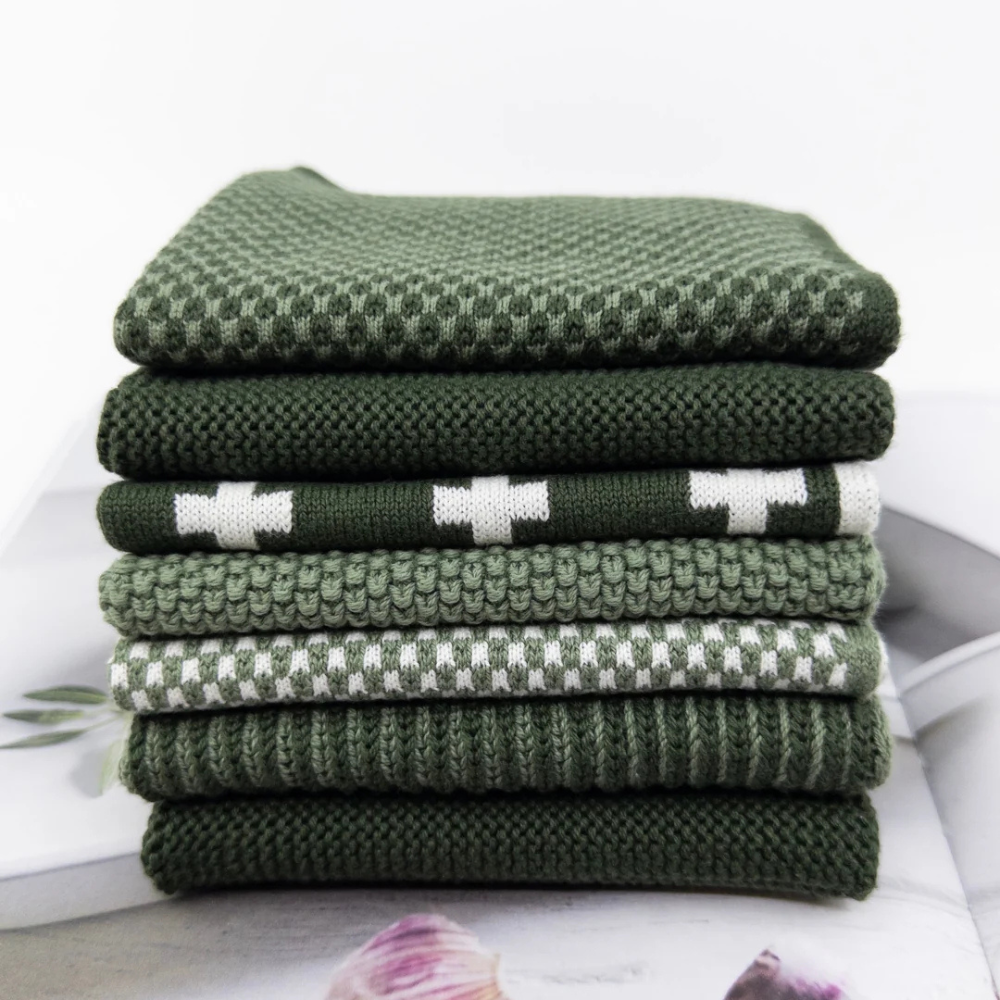 Ecovask Daily Use Dish Cloths 7 Pack Eden (2)