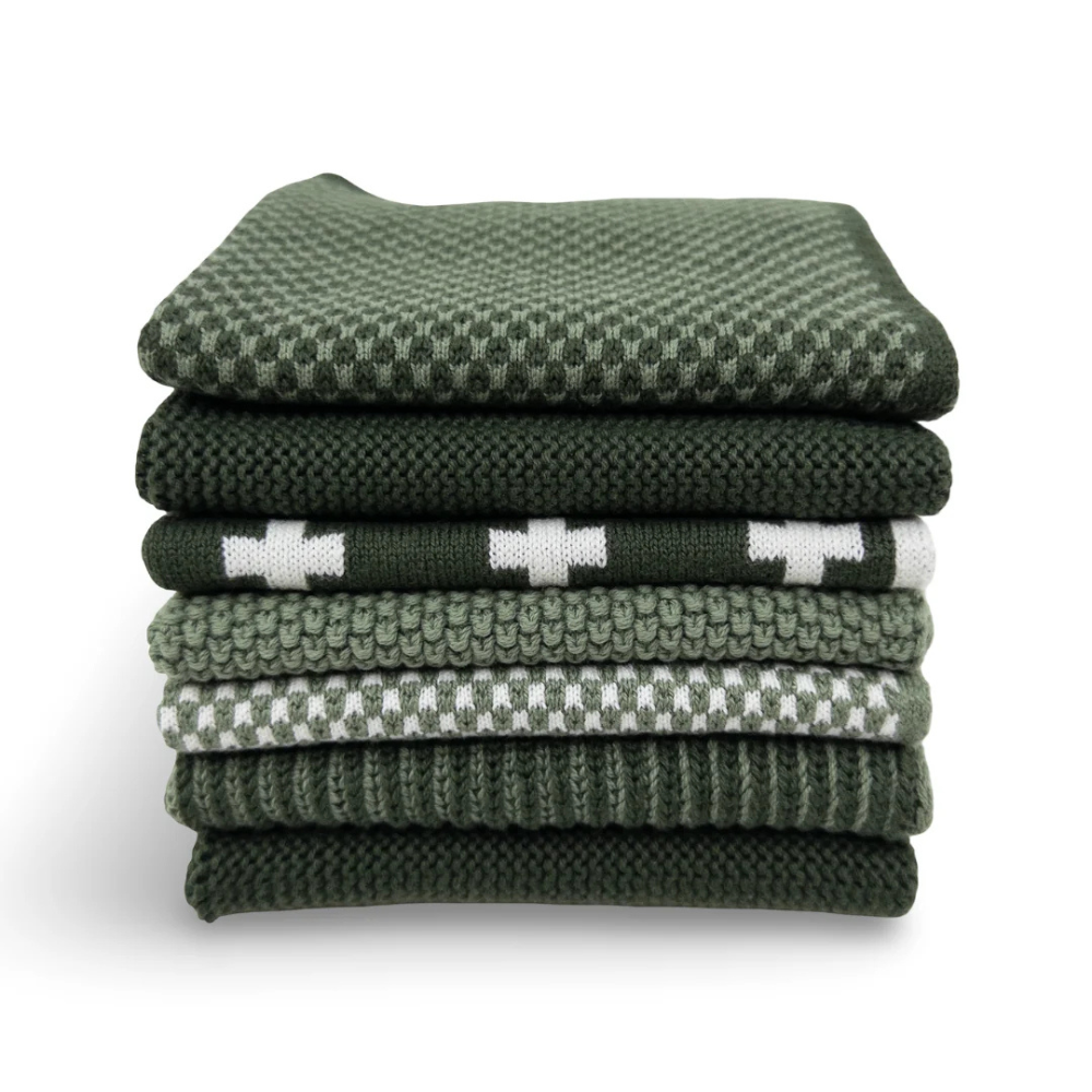 Ecovask Daily Use Dish Cloths 7 Pack Eden (3)