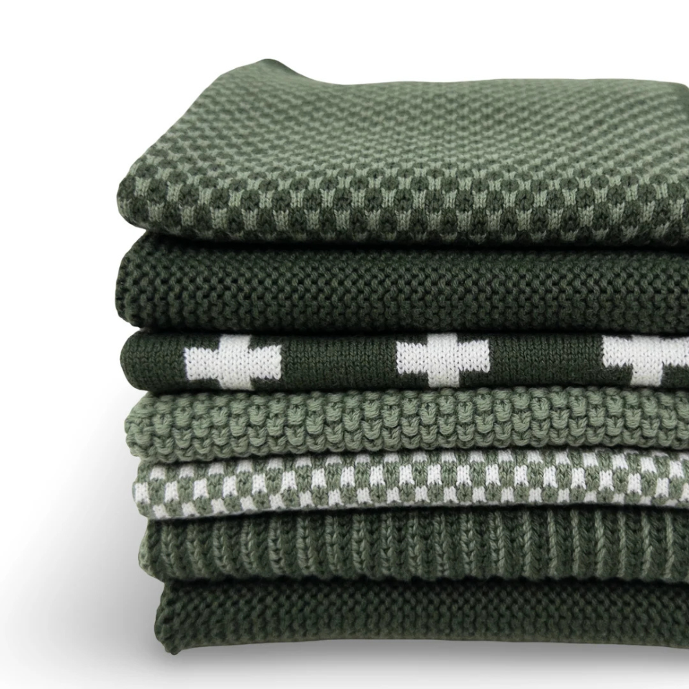 Ecovask Daily Use Dish Cloths 7 Pack Eden (4)