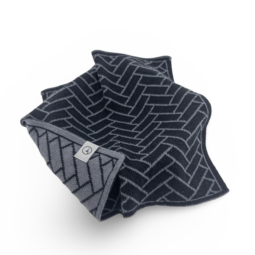 Ecovask Multi Cloths 2 Pack Raven Herringbone (1)