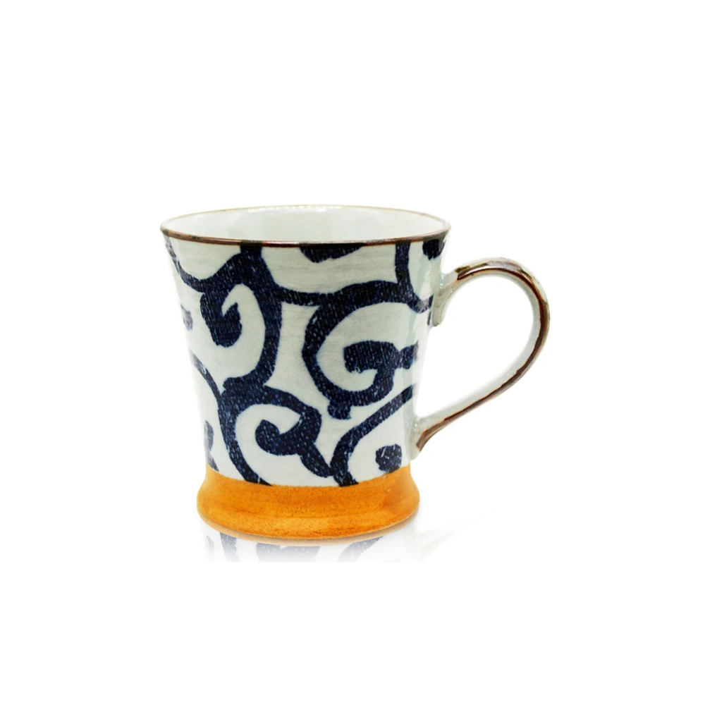 Indigo Swirl Mug 250ml
