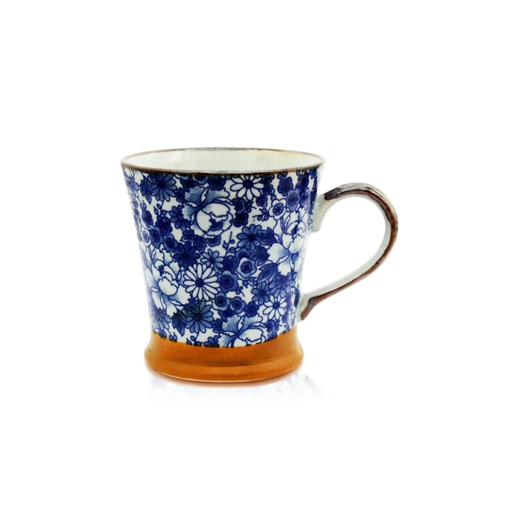 Japanese Garden Blue Mug 250ml