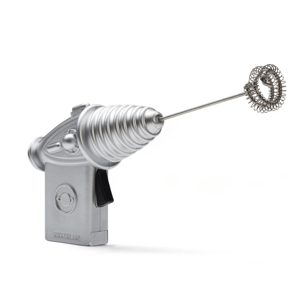Kikkerland Space Gun Frother (1)