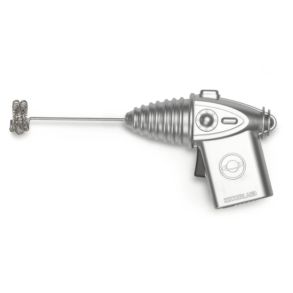 Kikkerland Space Gun Frother (2)