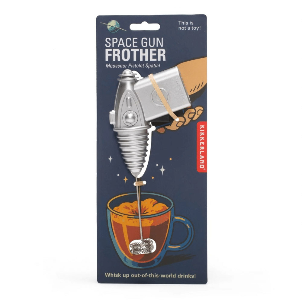 Kikkerland Space Gun Frother (4)