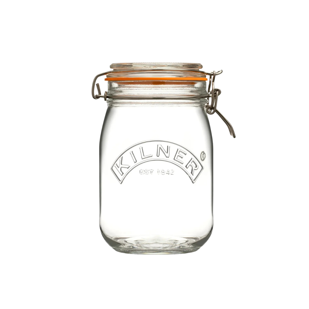 Kilner Clip Top Round Jar 1L (2)