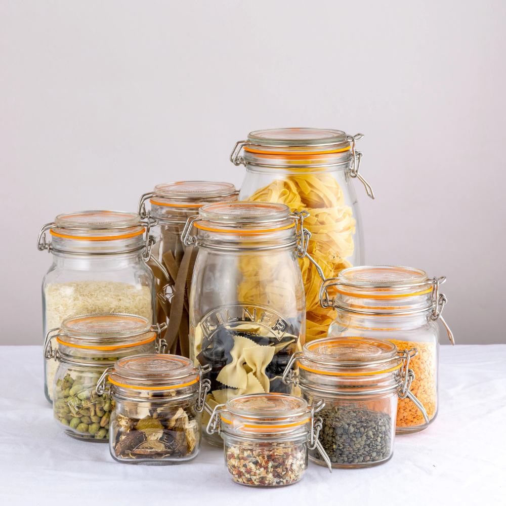 Kilner Clip Top Round Jar 1L (3)