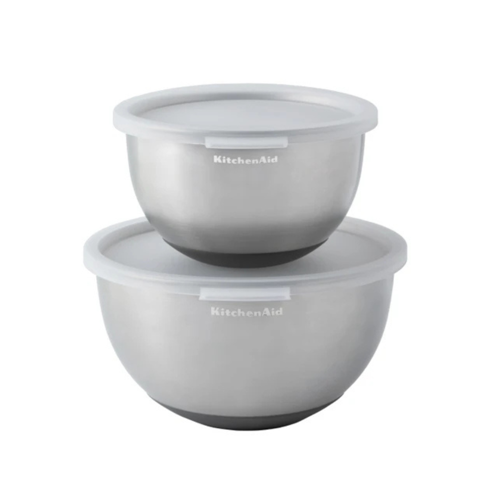 KitchenAid Stainless Steel Mixing Bowl Set of 2 (1)