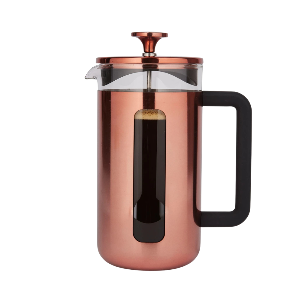 La Cafetière Pisa Coffee Plunger Copper 1L (1)