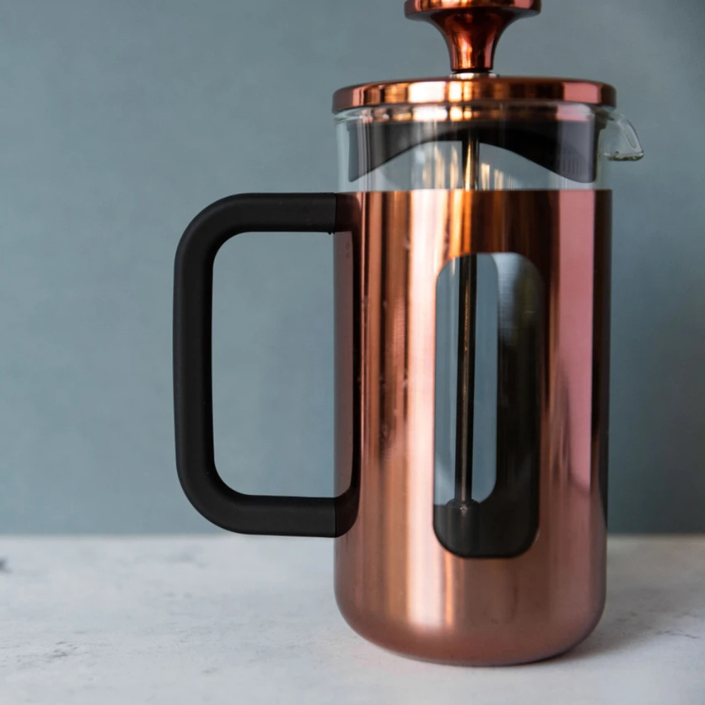 La Cafetière Pisa Coffee Plunger Copper 1L (2)