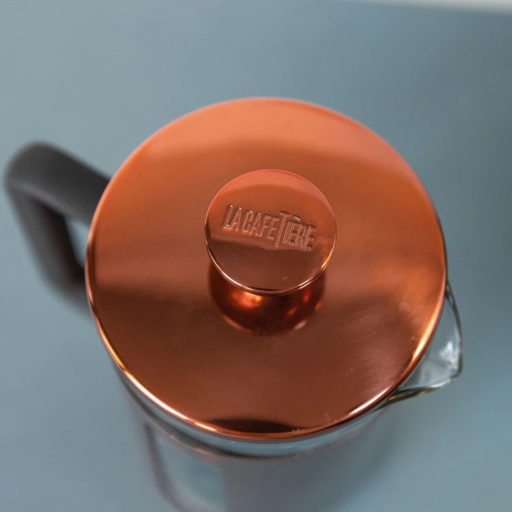 La Cafetière Pisa Coffee Plunger Copper 1L (4)