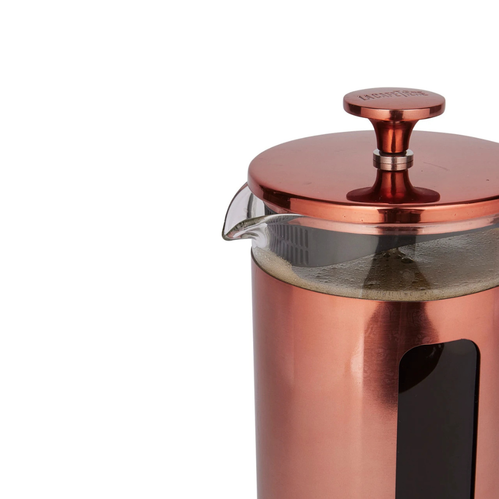La Cafetière Pisa Coffee Plunger Copper 1L (5)
