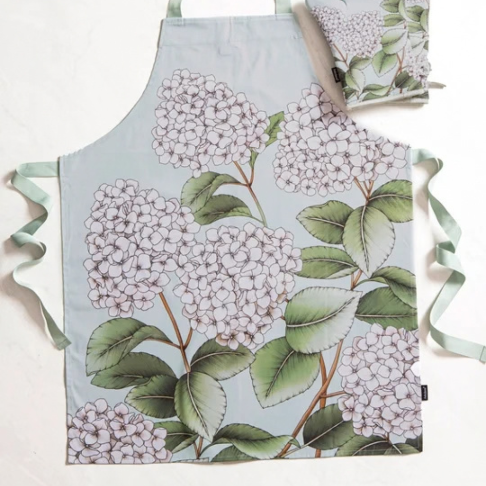 Ladelle Secret Garden Apron Mint (3)