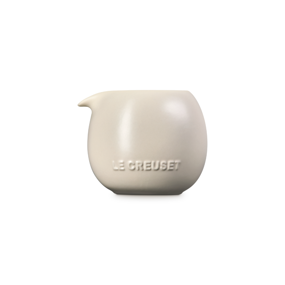 Le Creuset Stoneware Serenity Sphere Jug 440ml Brioche (4)