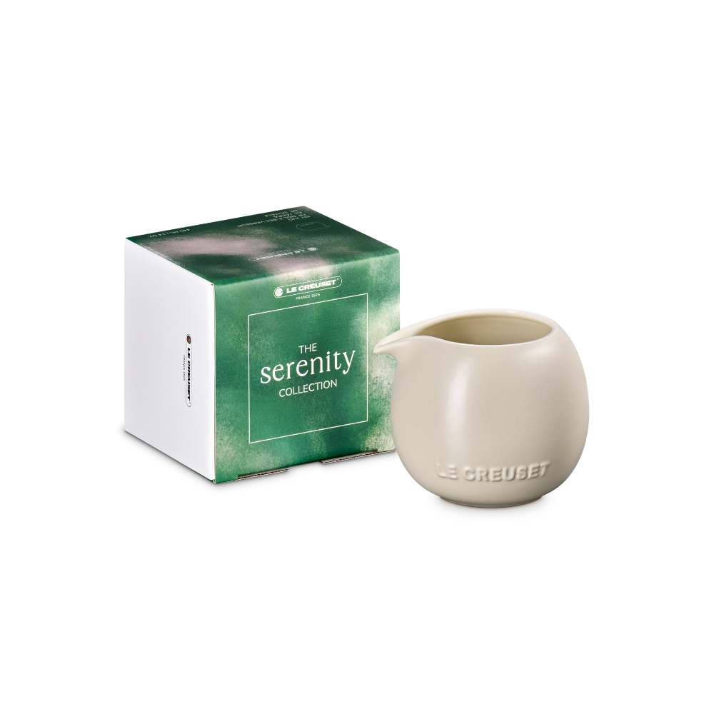 Le Creuset Stoneware Serenity Sphere Jug 440ml Brioche (5)