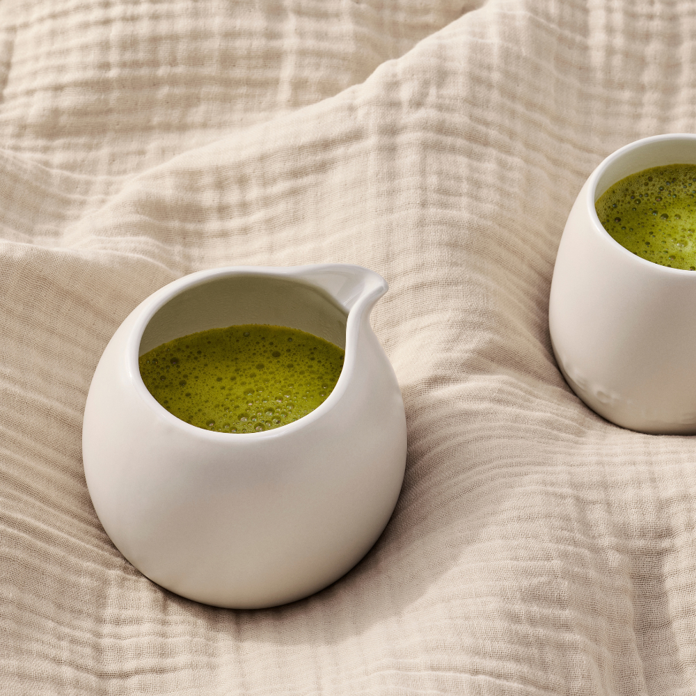 Le Creuset Stoneware Serenity Sphere Jug 440ml Brioche (9)
