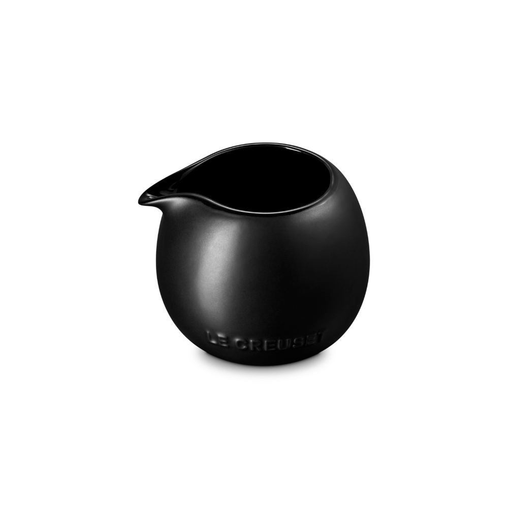 Le Creuset Stoneware Serenity Sphere Jug 440ml Satin Black (2)