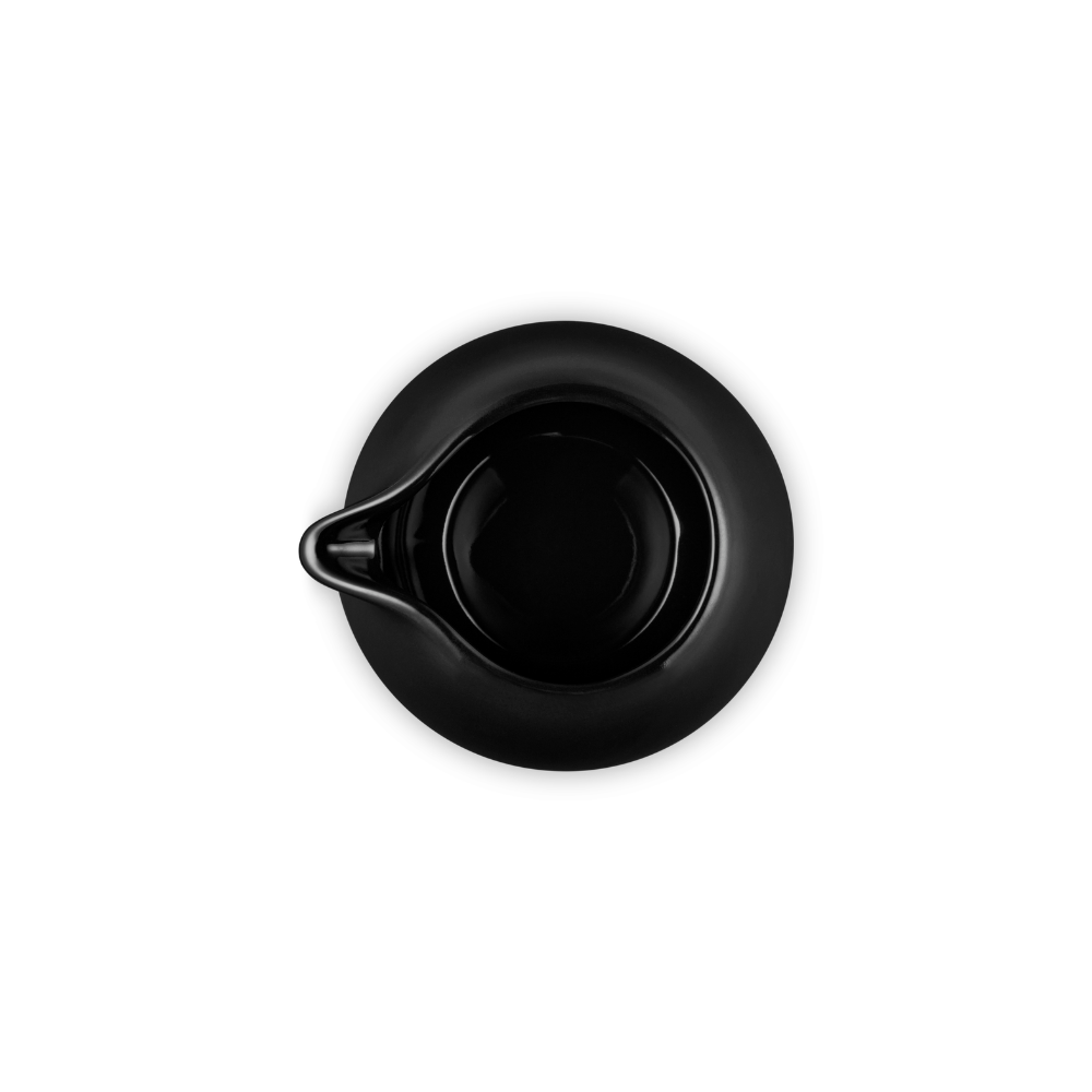 Le Creuset Stoneware Serenity Sphere Jug 440ml Satin Black (3)