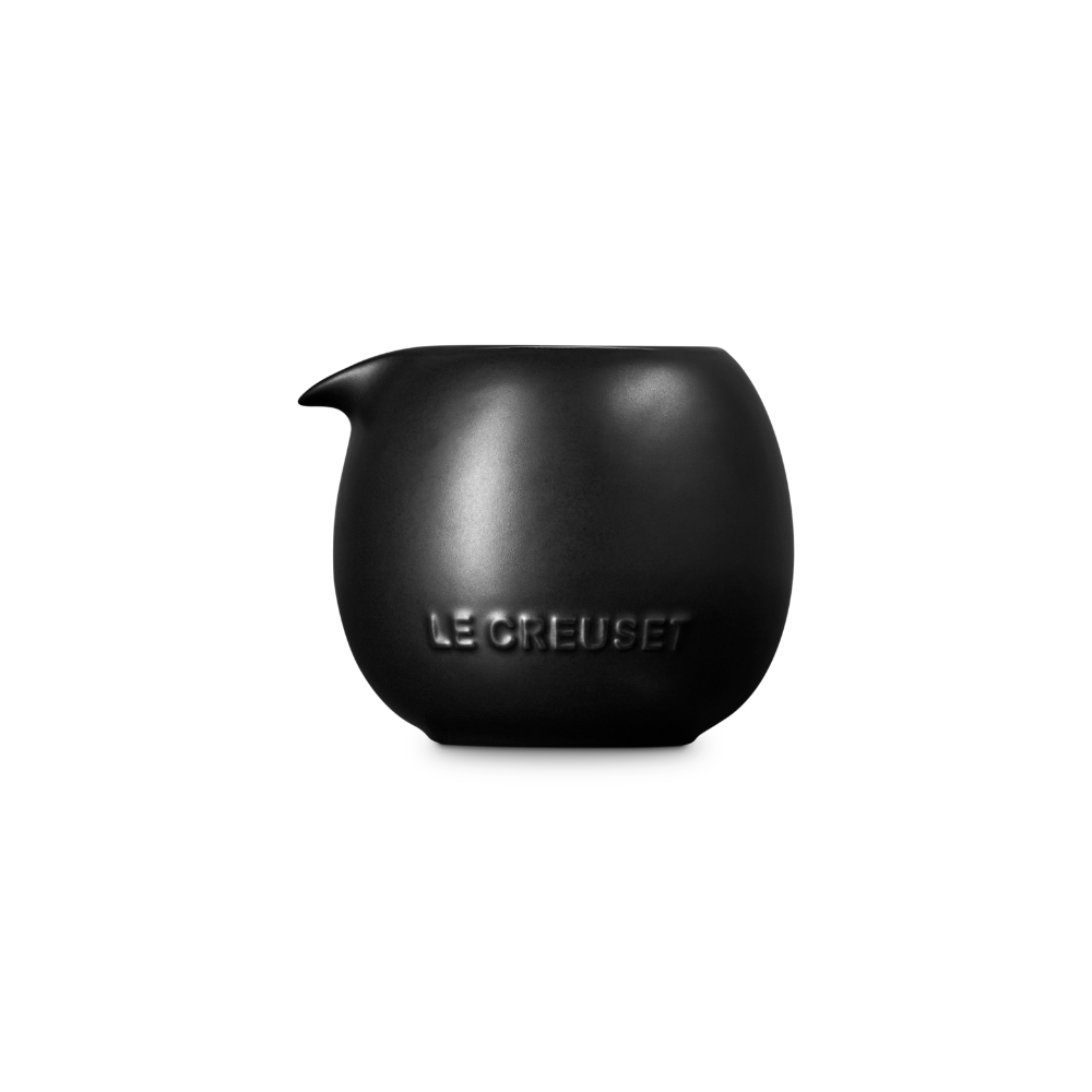 Le Creuset Stoneware Serenity Sphere Jug 440ml Satin Black (4)