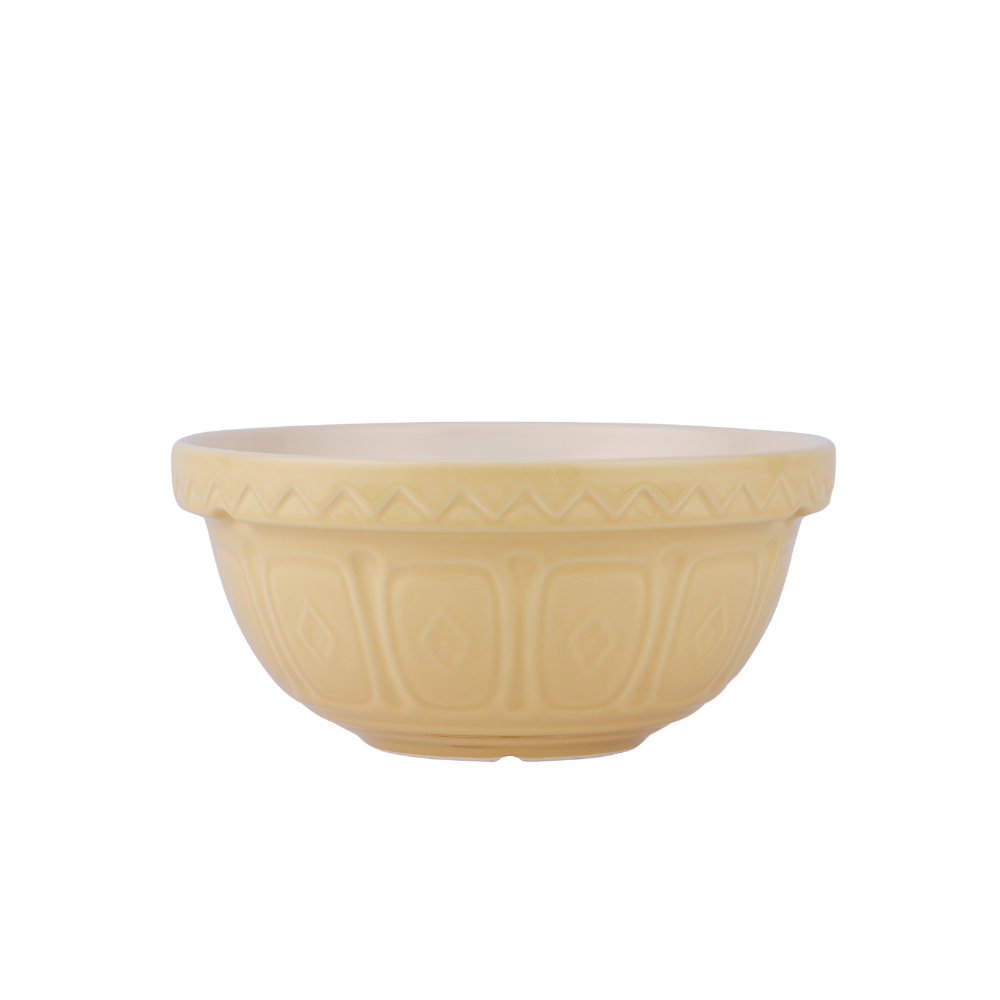 Mason Cash Mixing Bowl Powder Yellow 24cm