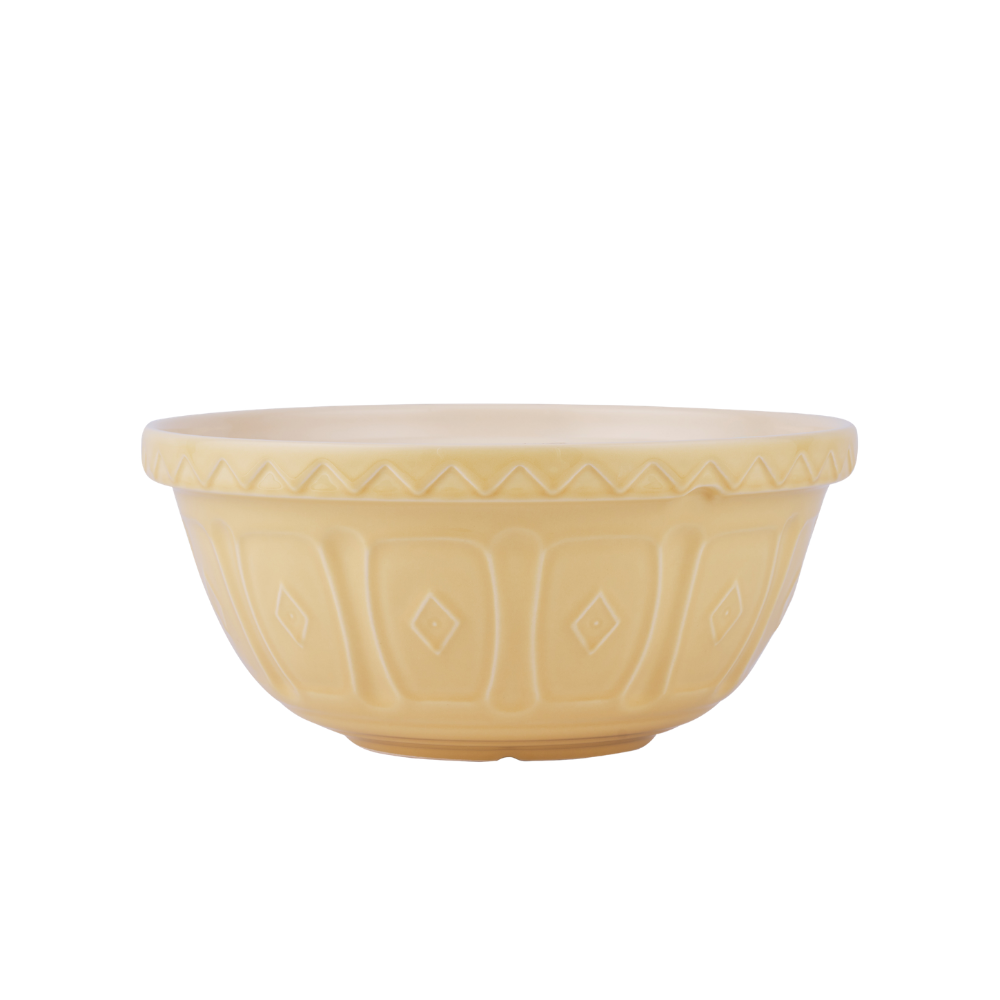 Mason Cash Mixing Bowl Powder Yellow 26cm