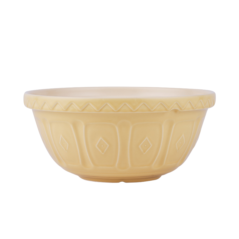 Mason Cash Mixing Bowl Powder Yellow 29cm
