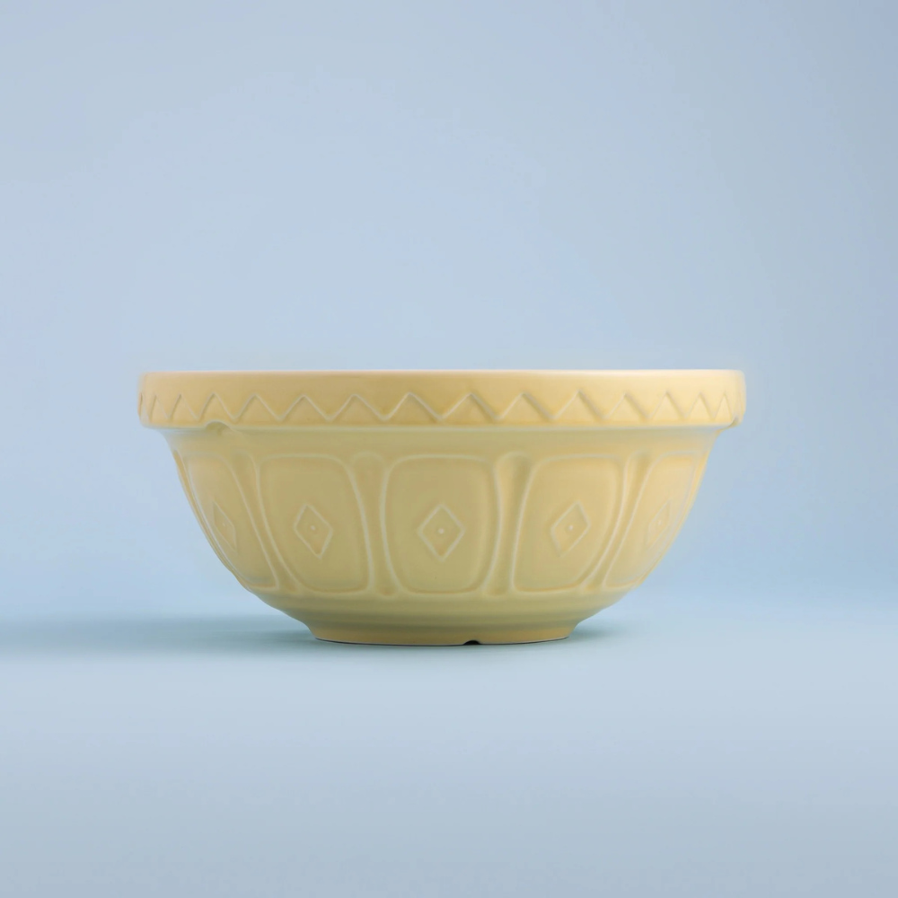 Mason Cash Mixing Bowl Powder Yellow Lifestyles (1)