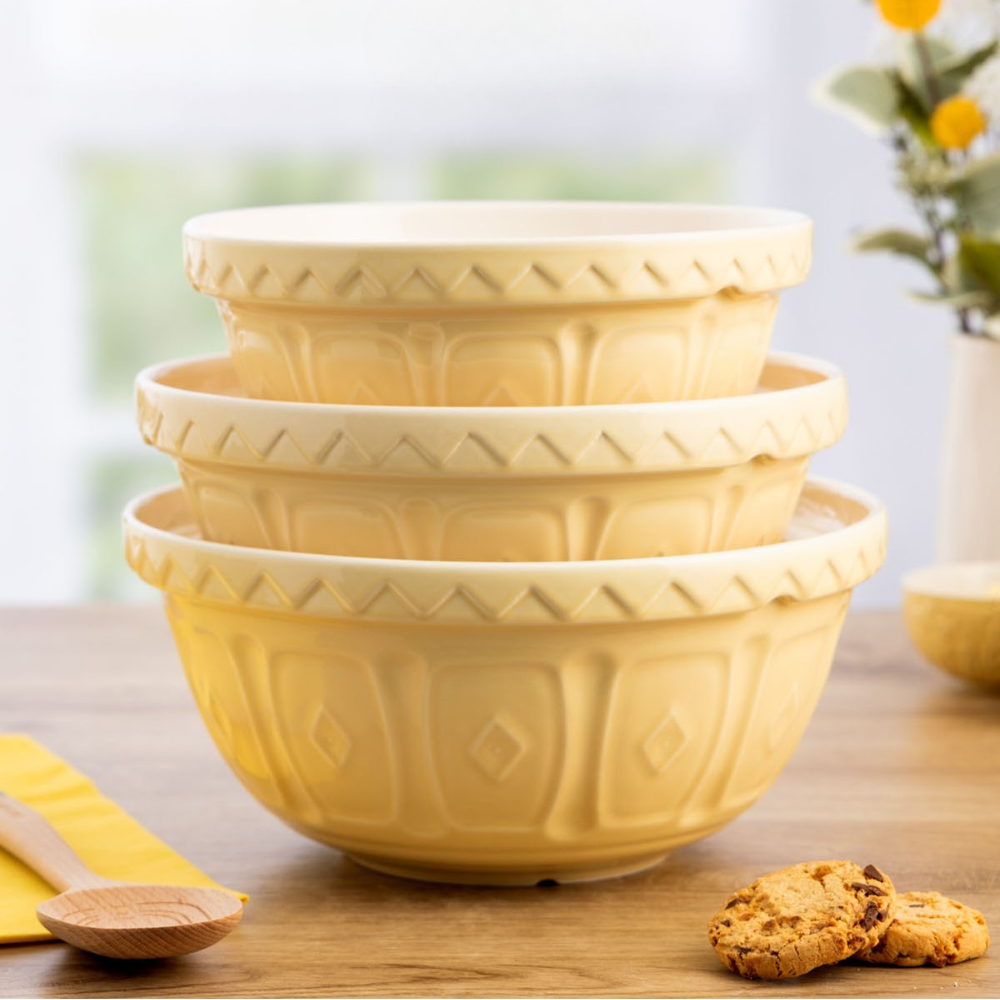 Mason Cash Mixing Bowl Powder Yellow Lifestyles (3)