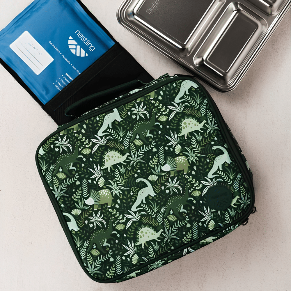 Nestling Insulated Lunch Bag Dinosaurs (1)
