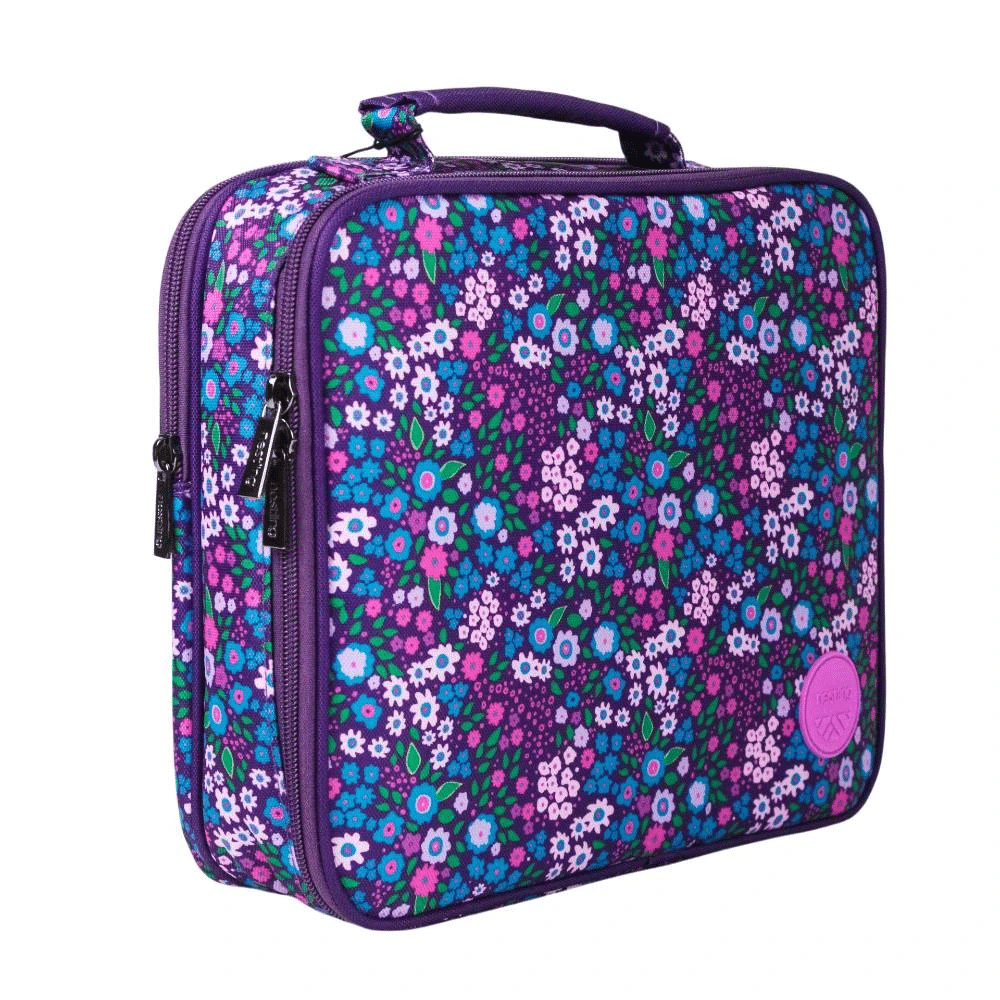 Nestling Insulated Lunch Bag Ditsy Floral (1)