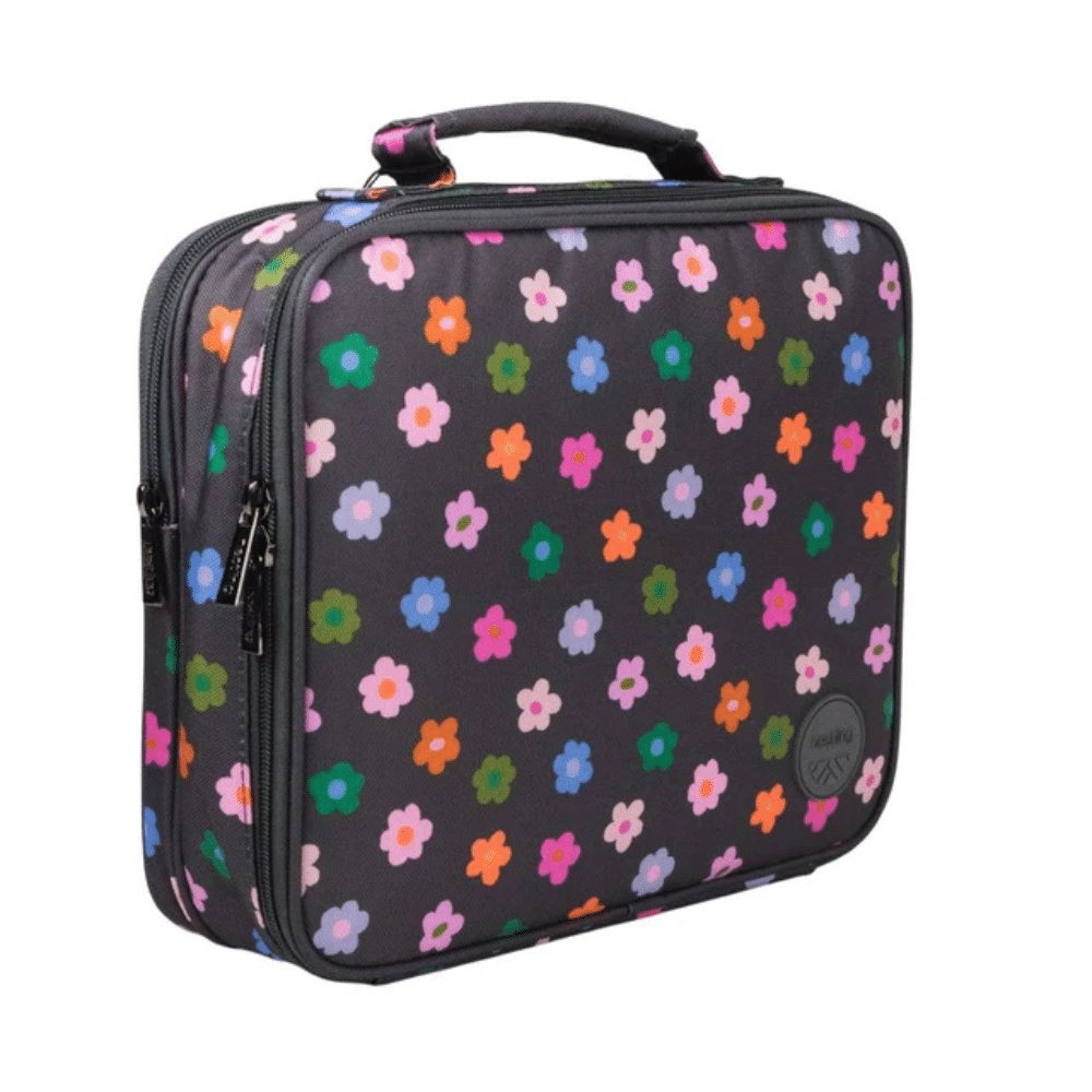 Nestling Insulated Lunch Bag Flowers (1)
