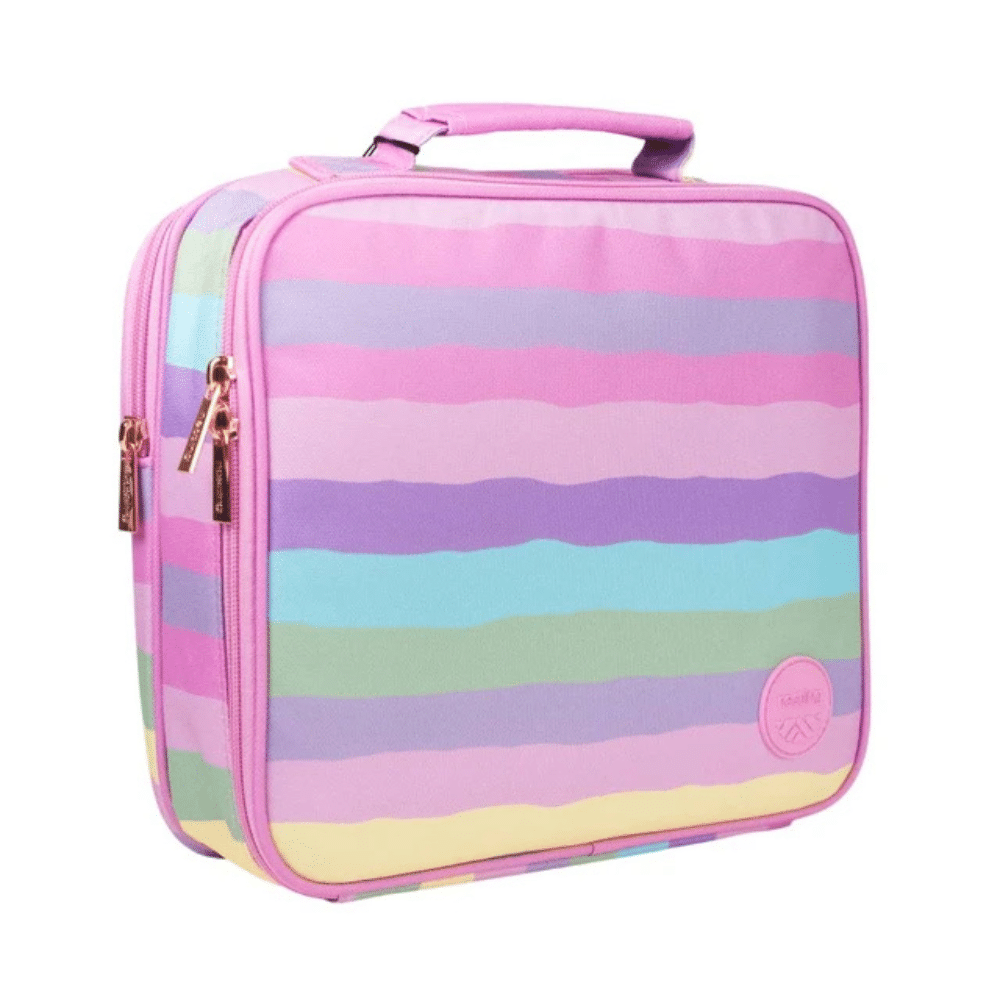 Nestling Insulated Lunch Bag Sorbet Stripe (1)