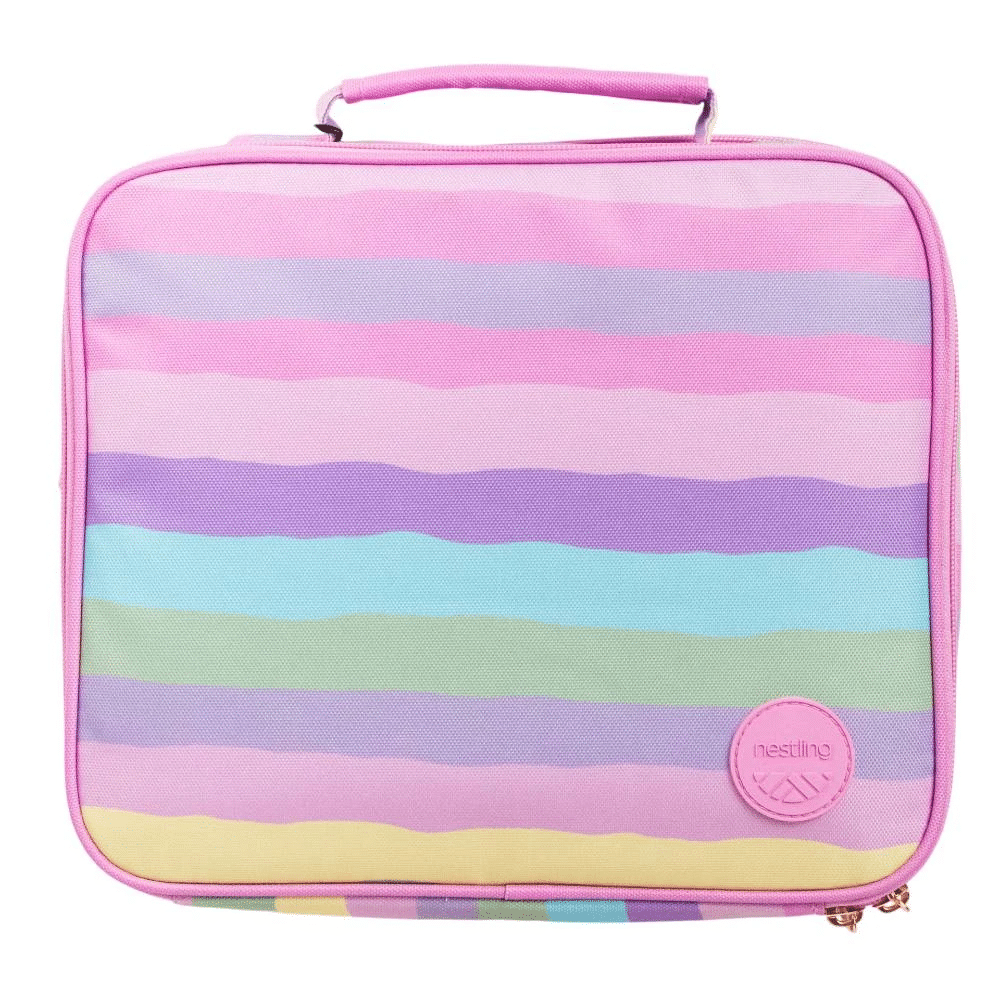 Nestling Insulated Lunch Bag Sorbet Stripe