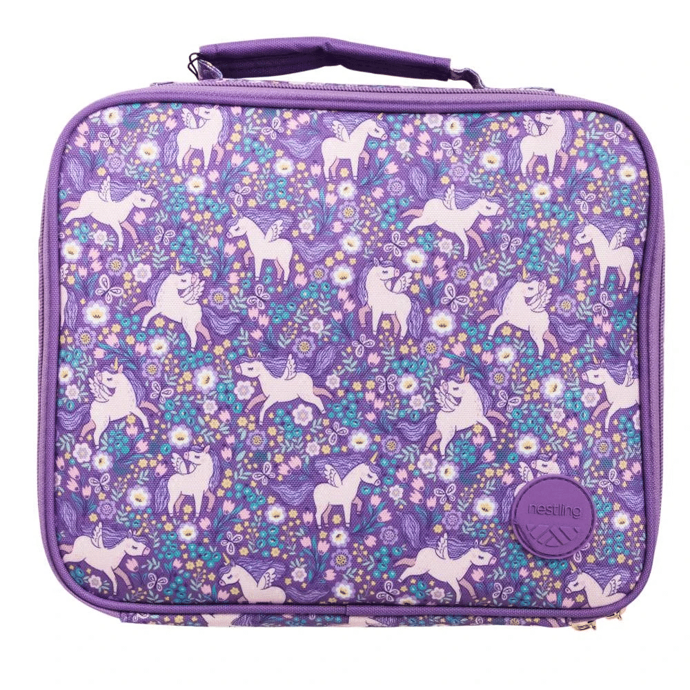 Nestling Insulated Lunch Bag Unicorns (1)