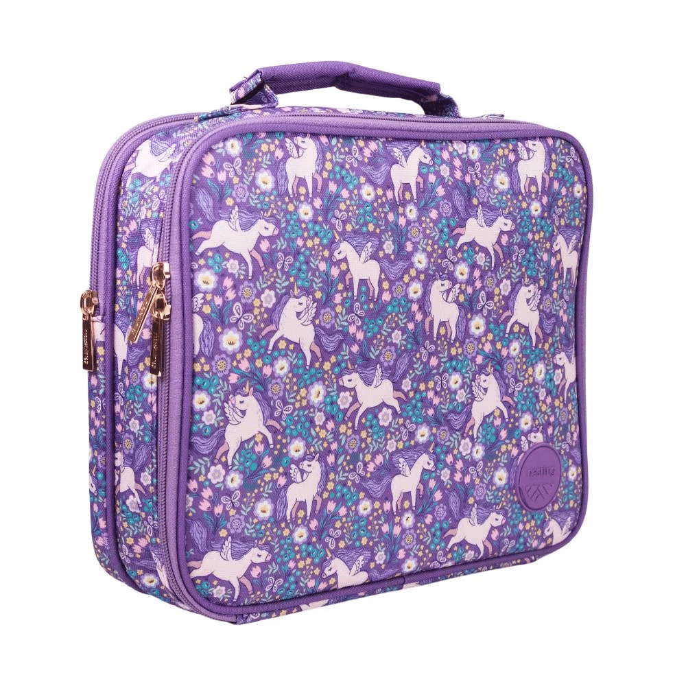 Nestling Insulated Lunch Bag Unicorns (2)
