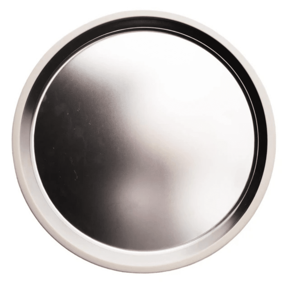 Nestling Stainless Flat Suction Plate 23cm Oat (2)