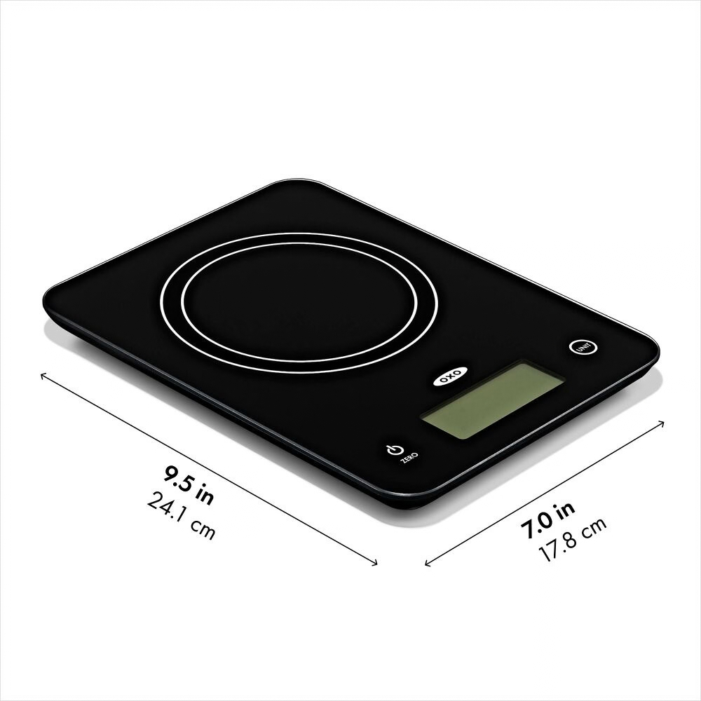 OXO Glass Food Scale 10kg (2)