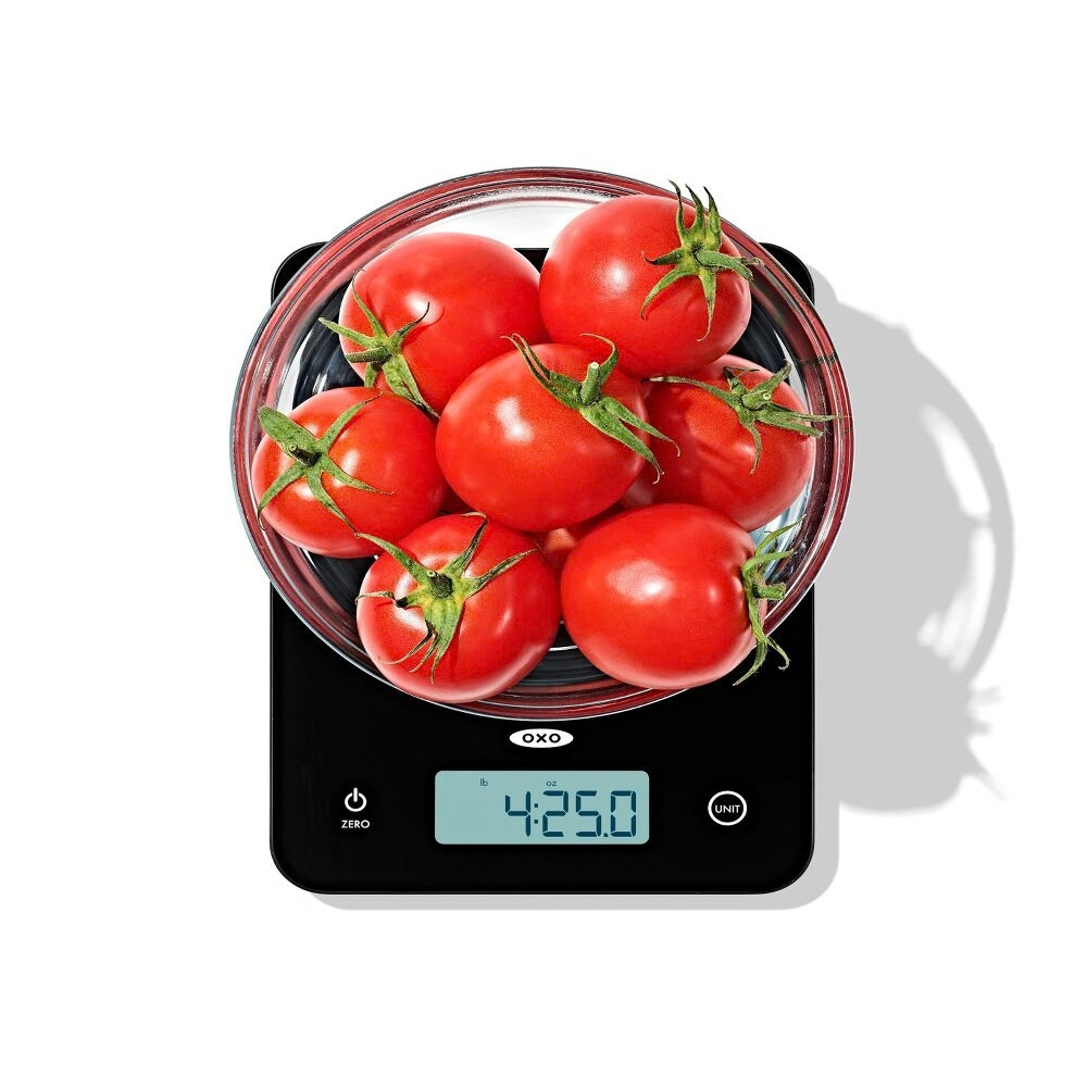OXO Glass Food Scale 10kg (3)